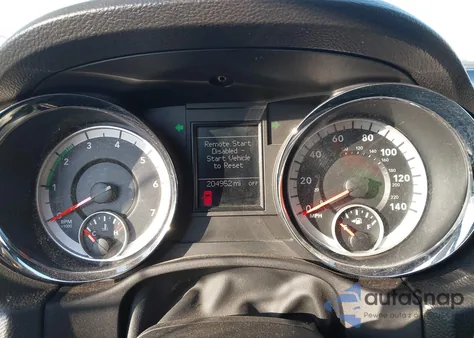 2011 Dodge Durango Crew z USA, uszkodzony, nr VIN 1D4SD4GT1BC648309